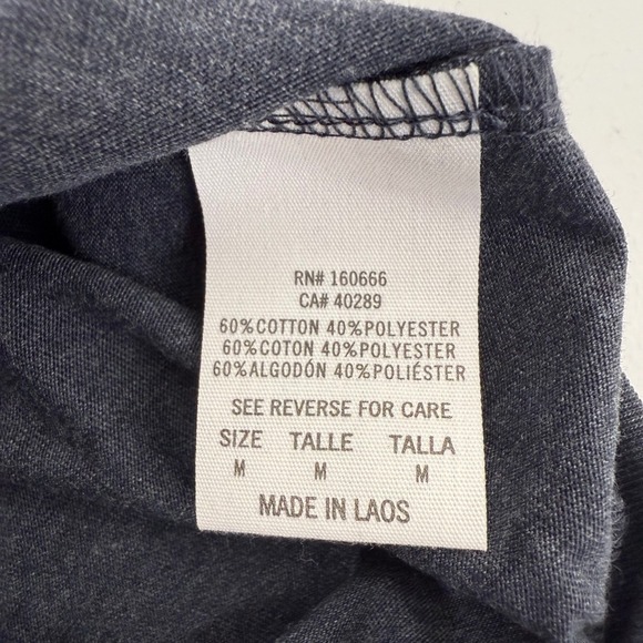 Detroit‎ Tigers MLB Hoodie Men's Medium Gray Raglan Long Sleeve Pullover NWT - Picture 4 of 7